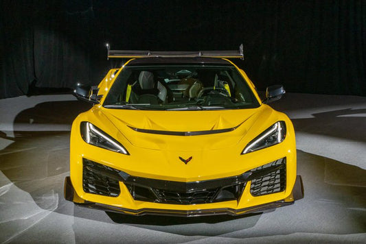 Bemutatkozik a 2025-ös Chevy Corvette ZR1 (nagy hír az autóvilágban)