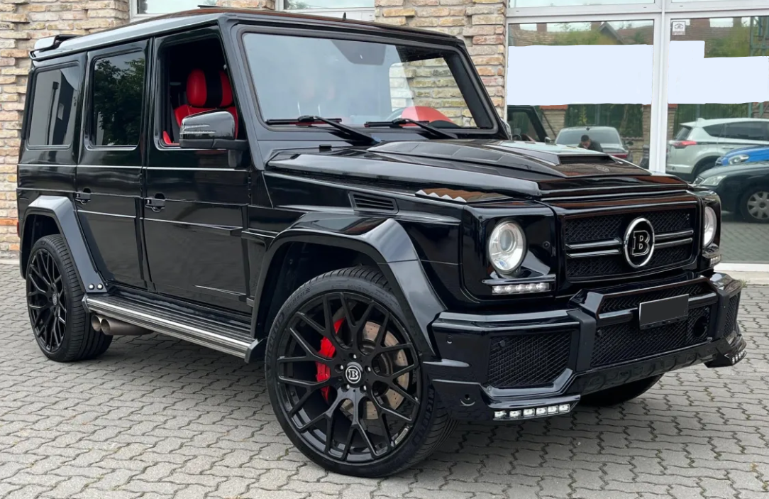 Mercedes G63 AMG /Brabus optika/ Bérlés