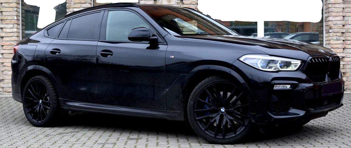 BMW X6 M50l Bérlés