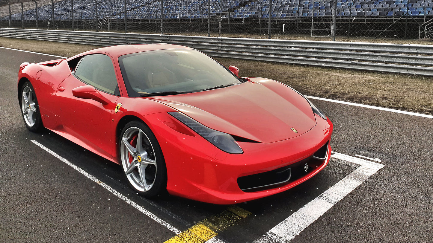 Ferrari 458 - Balaton Park Circuit - ajándékkártya