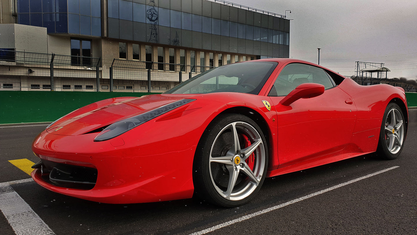 Ferrari 458 - Balaton Park Circuit - ajándékkártya