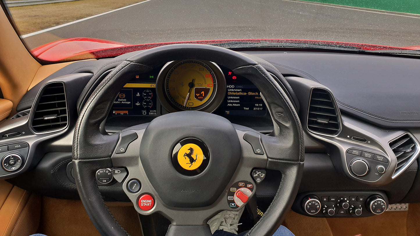 Ferrari 458 - Balaton Park Circuit - ajándékkártya