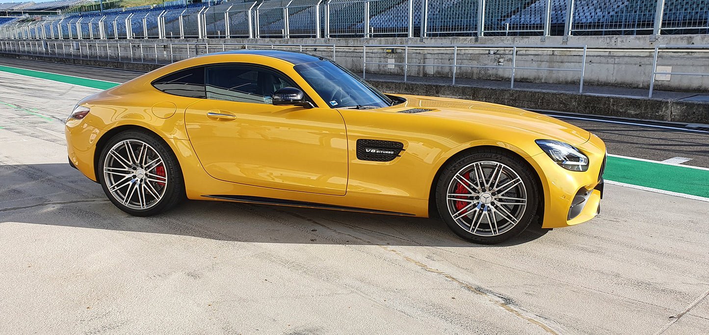 Mercedes AMG GT C - Kakucsring - ajándékkártya