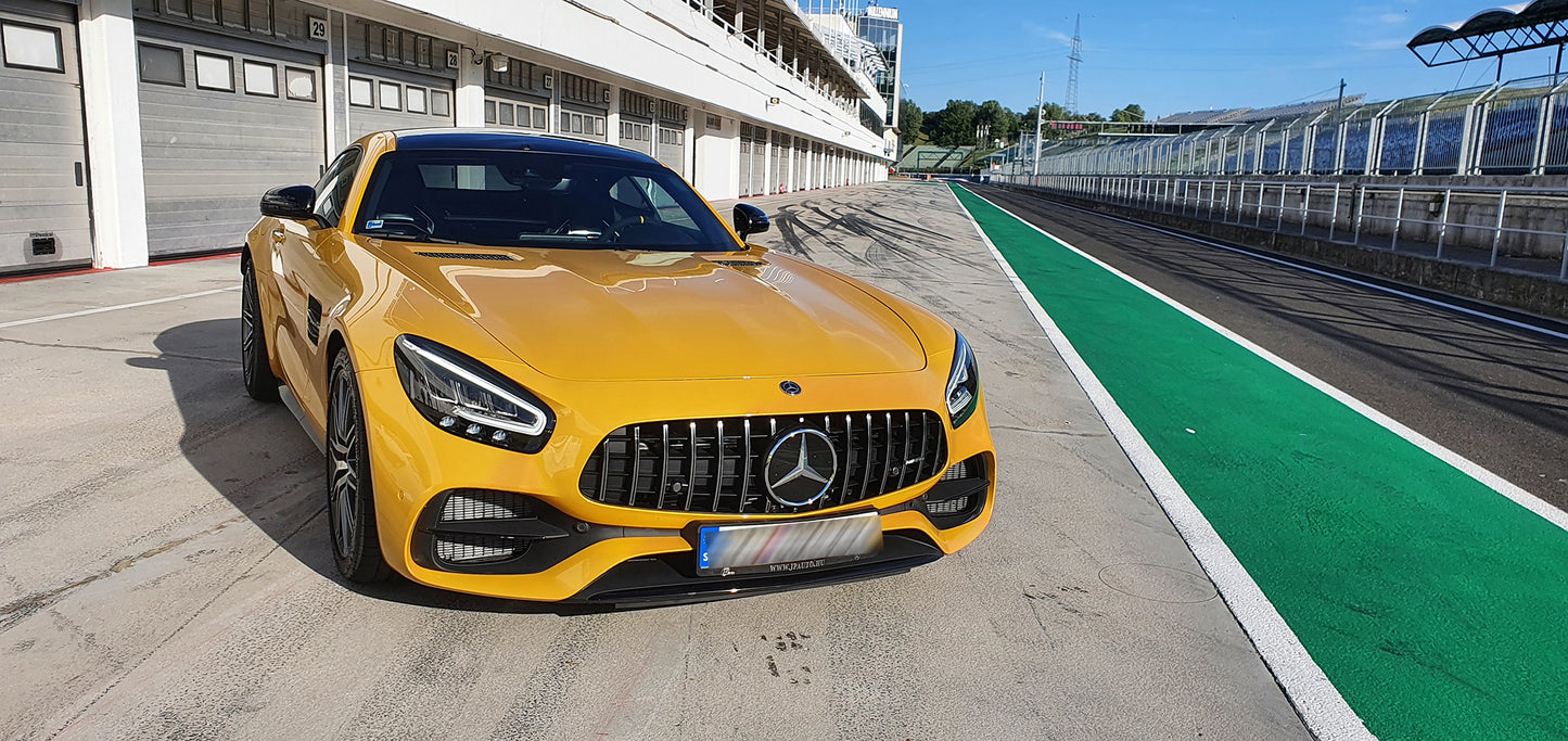 Mercedes AMG GT C - Kakucsring - ajándékkártya