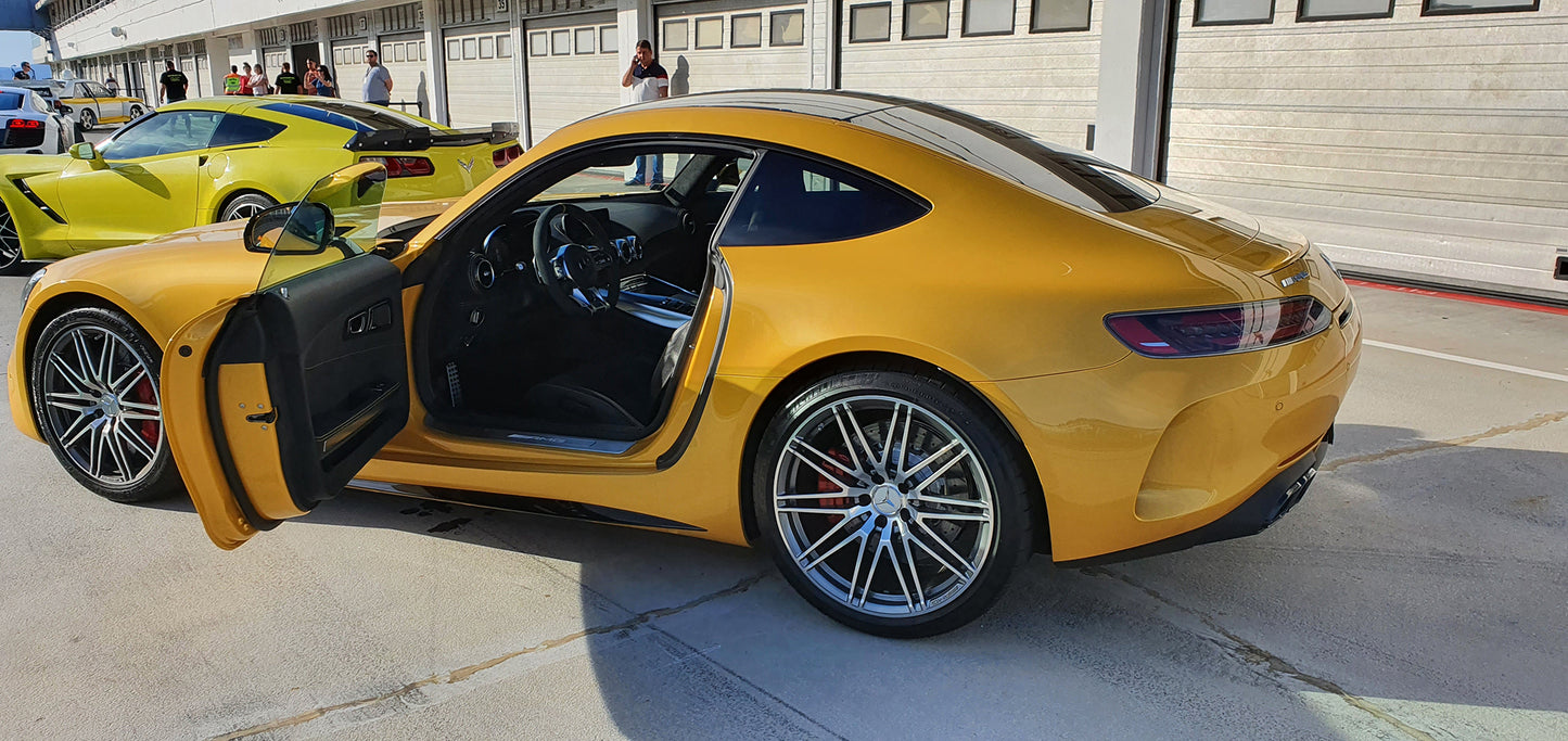 Mercedes AMG GT C - Kakucsring - ajándékkártya