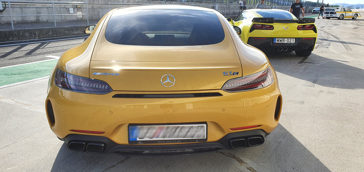 Mercedes AMG GT C - Kakucsring - ajándékkártya
