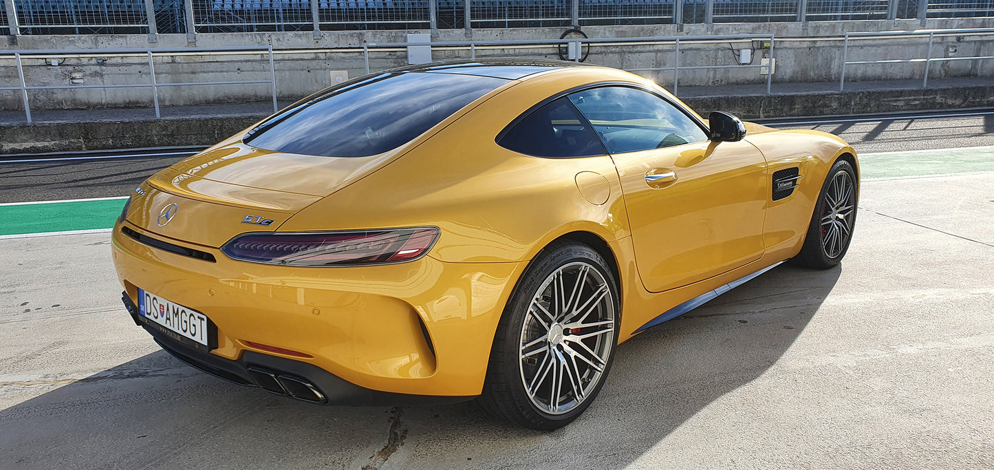 Mercedes AMG GT C - Kakucsring - ajándékkártya