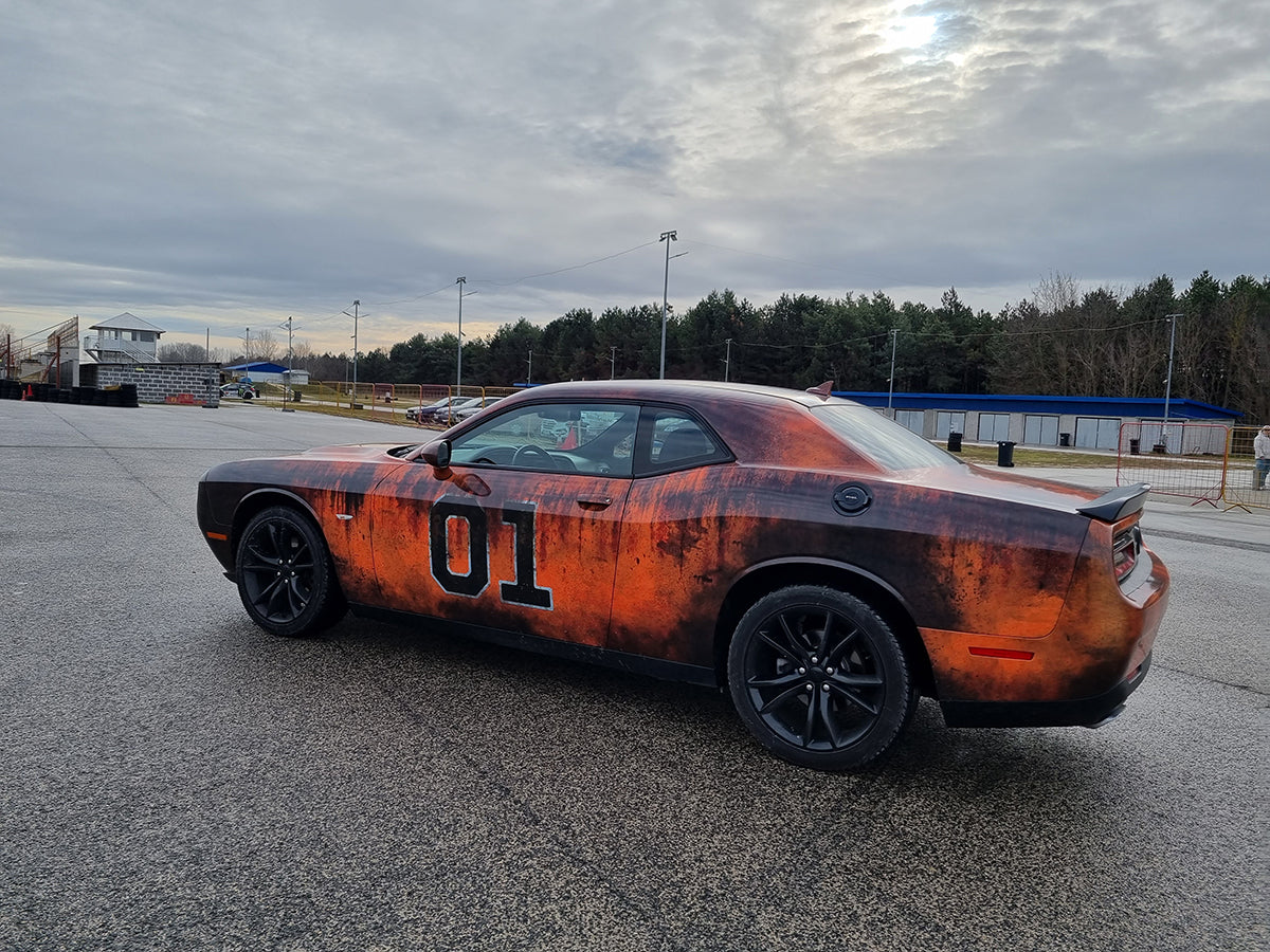 Dodge Challenger Utcai Élményvezetés