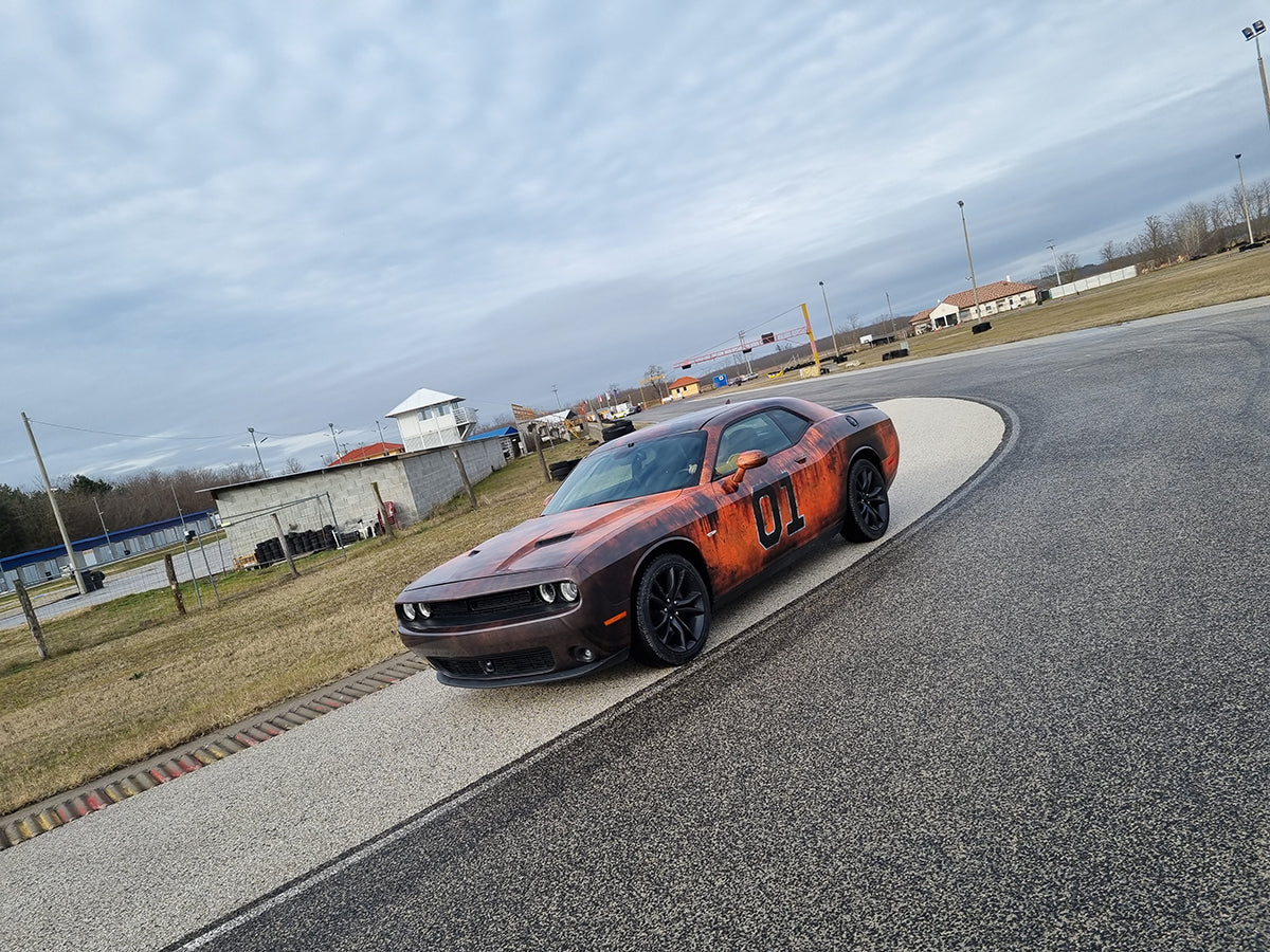 Dodge Challenger Utcai Élményvezetés