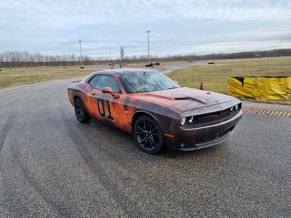 Dodge Challenger Utcai Élményvezetés