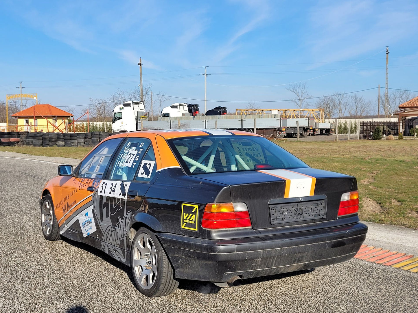 BMW E36 - Kakucsring - ajándékkártya