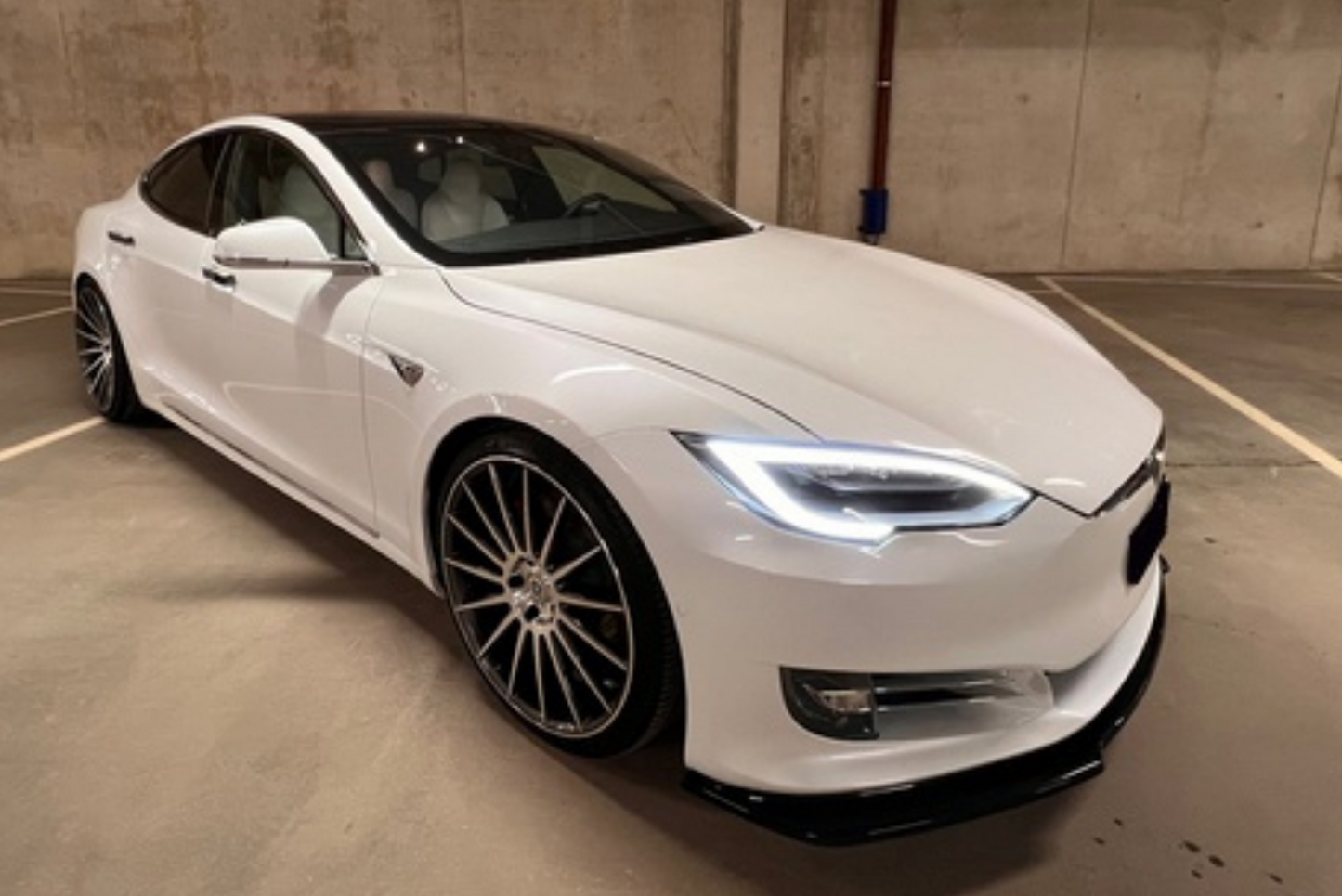 2TESLA MODEL S RAVEN P100D PERFORMANCE Bérlés