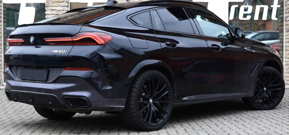 BMW X6 M50l Bérlés