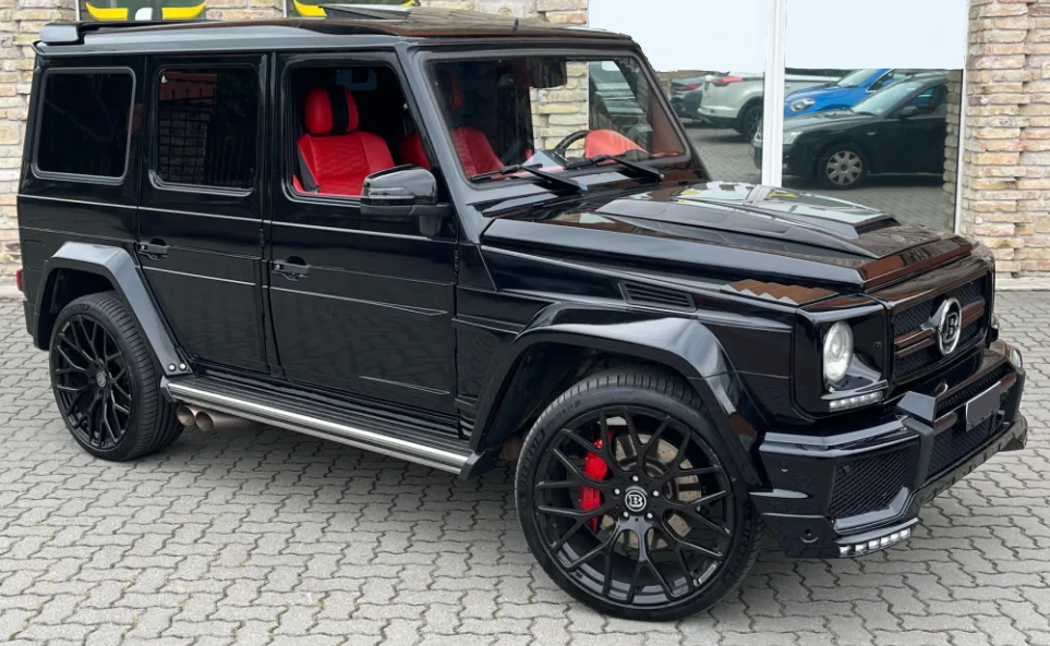 Mercedes G63 AMG /Brabus optika/ Bérlés