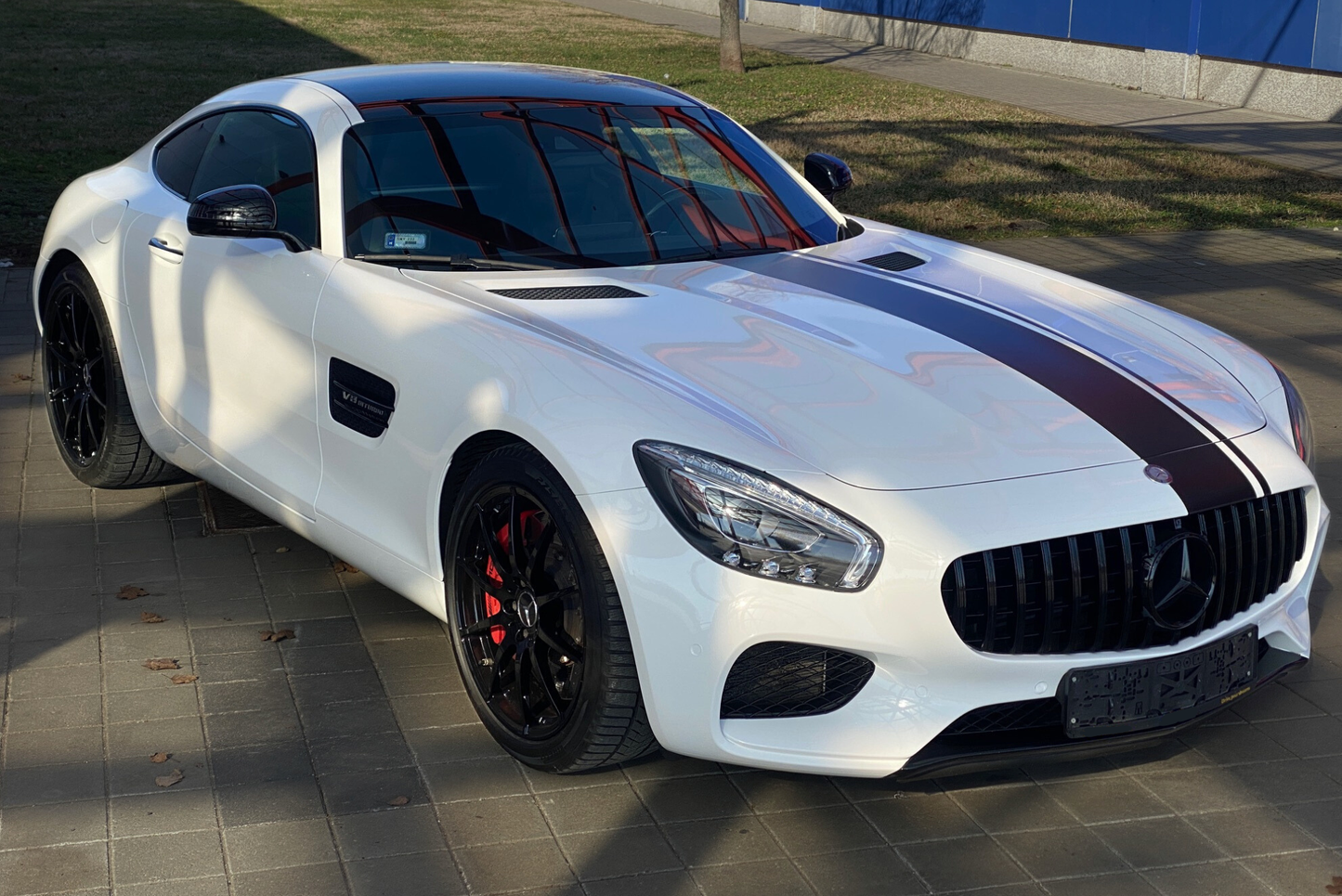 Mercedes-Benz AMG GT S - Utcai vezetés - ajándékkártya