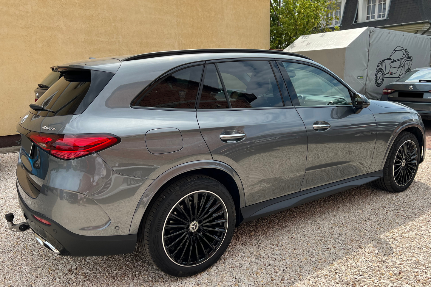 MERCEDES-BENZ GLC 300 4MATIC Bérlés