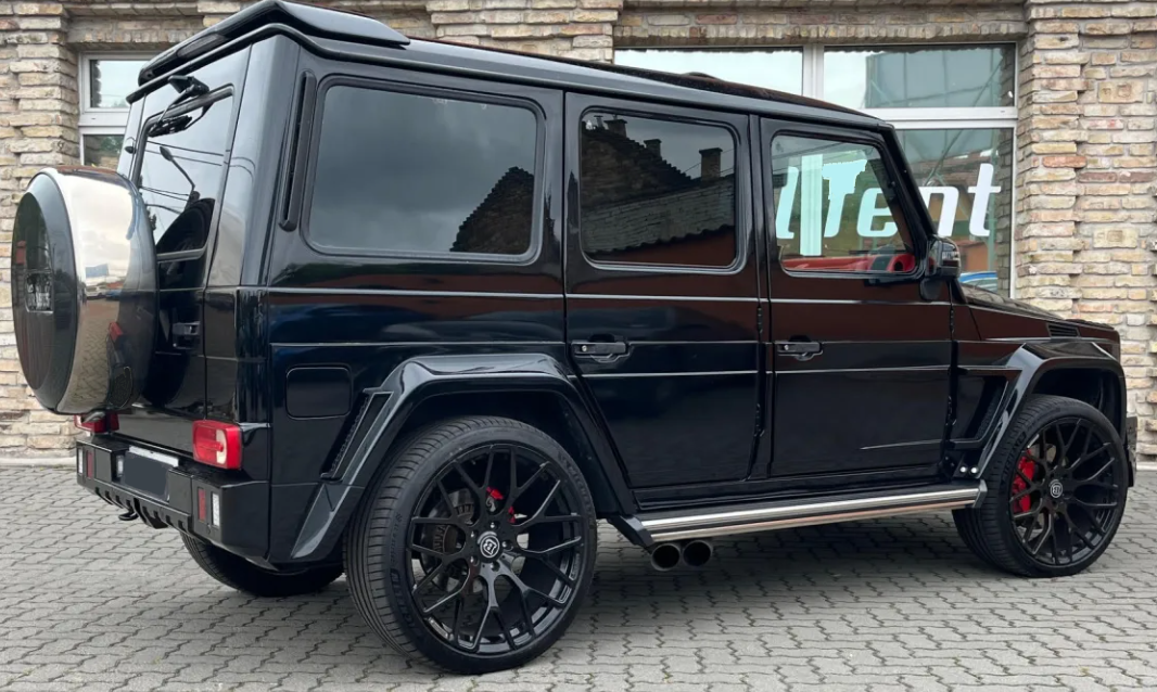 Mercedes G63 AMG /Brabus optika/ Bérlés