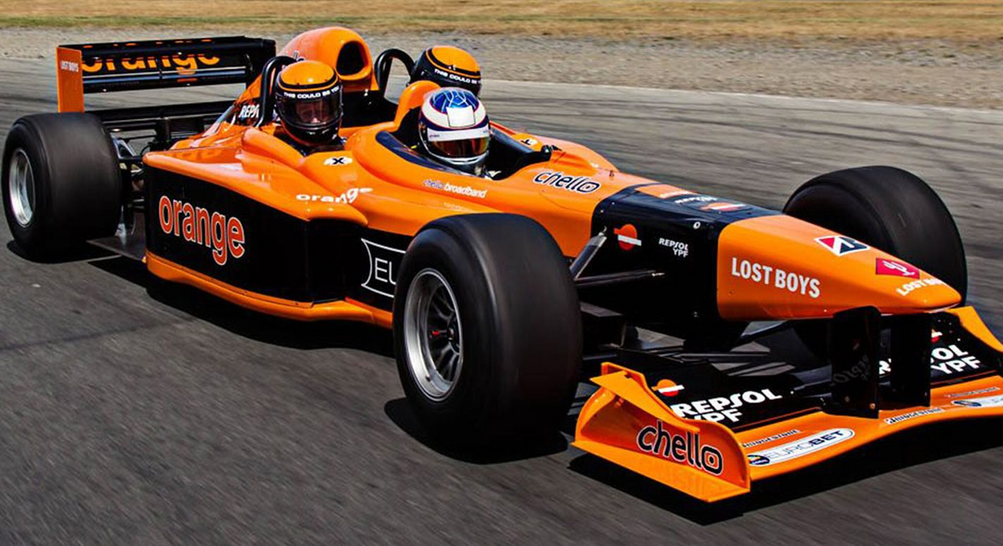3 Üléses formula autó - páros élmény - Kakucsring - ajándékkártya