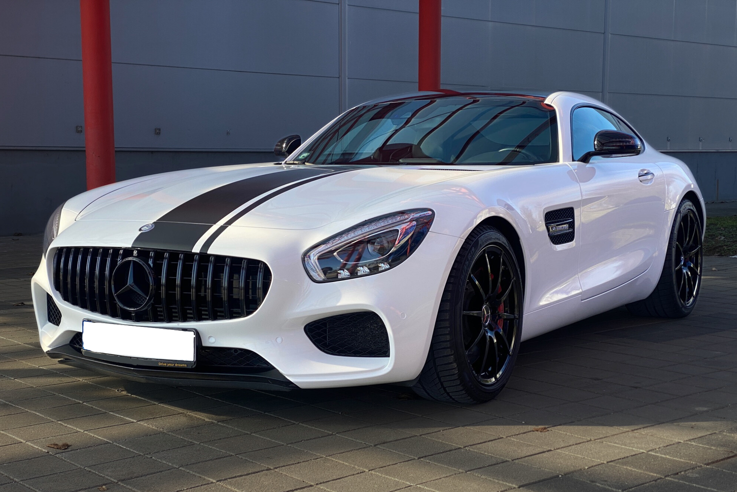 Mercedes-Benz AMG GT S - Utcai vezetés - ajándékkártya