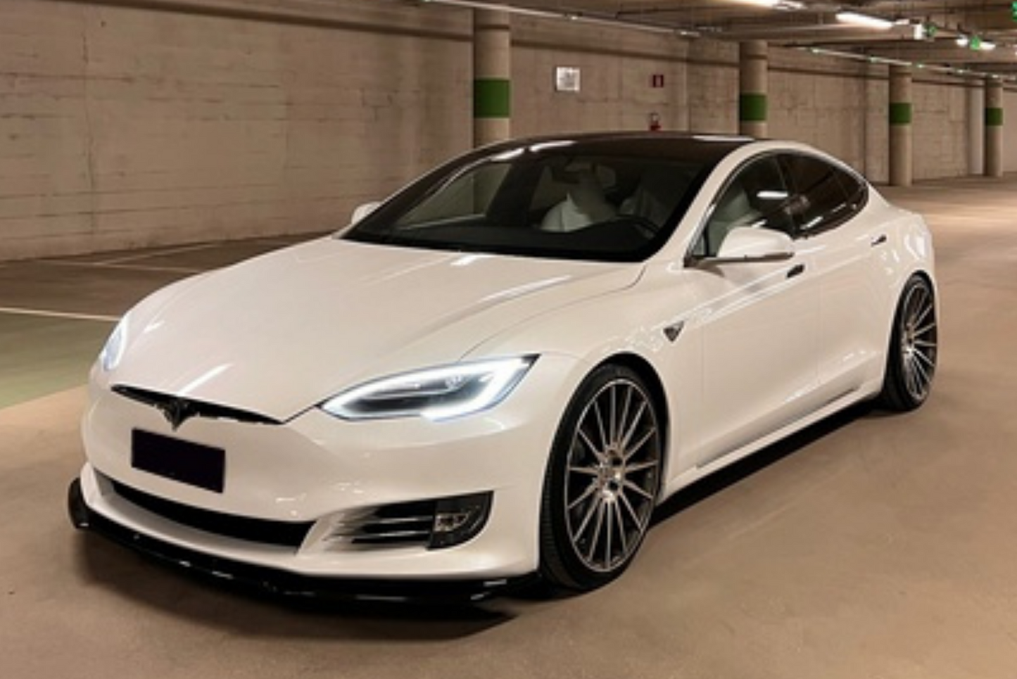 2TESLA MODEL S RAVEN P100D PERFORMANCE Bérlés