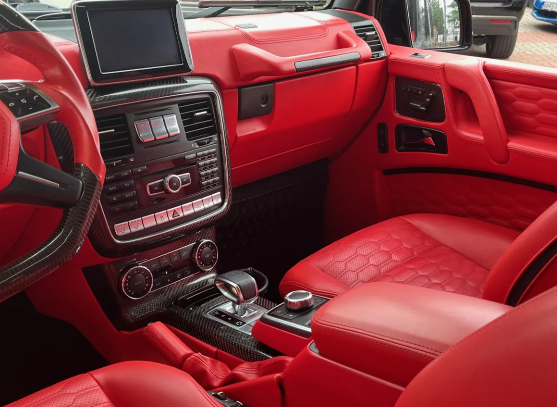 Mercedes G63 AMG /Brabus optika/ Bérlés