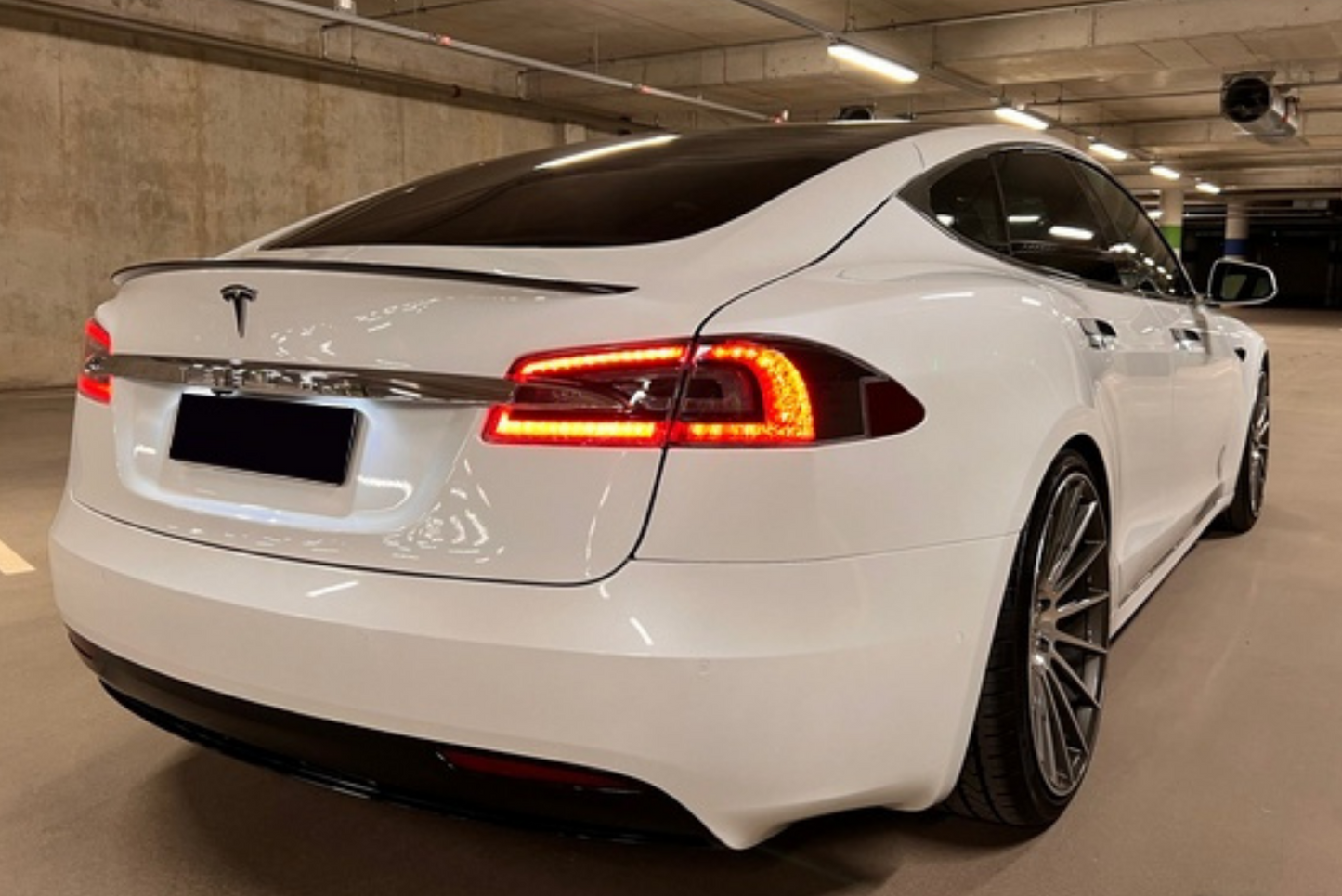 2TESLA MODEL S RAVEN P100D PERFORMANCE Bérlés