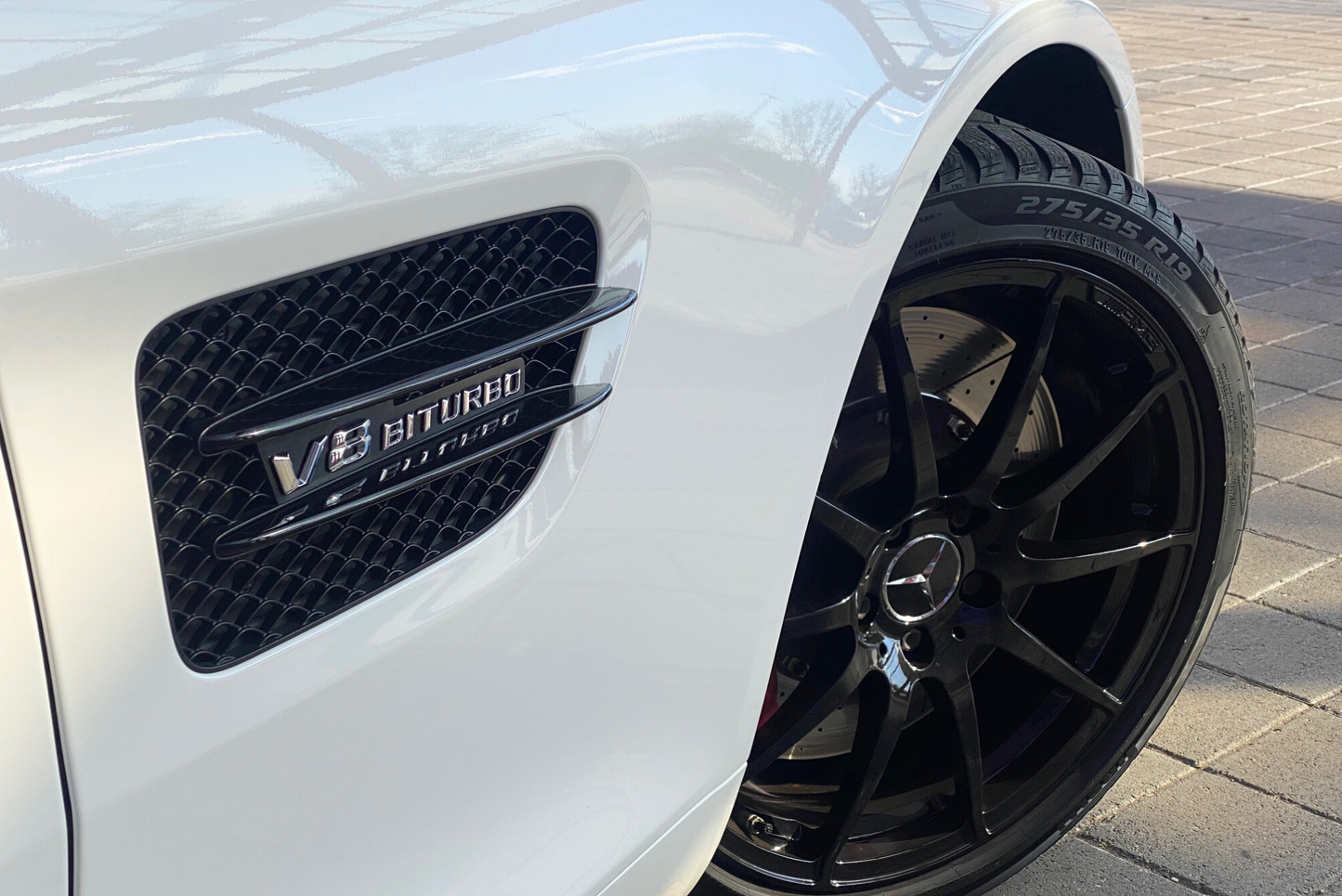 Mercedes-Benz AMG GT S - Utcai vezetés - ajándékkártya