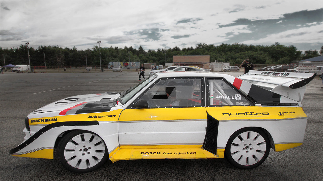 AUDI S1 RALLY - Kakucsring - ajándékkártya