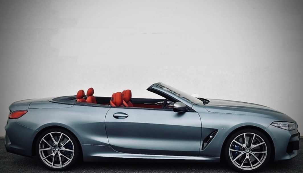 BMW 850I Bérlés