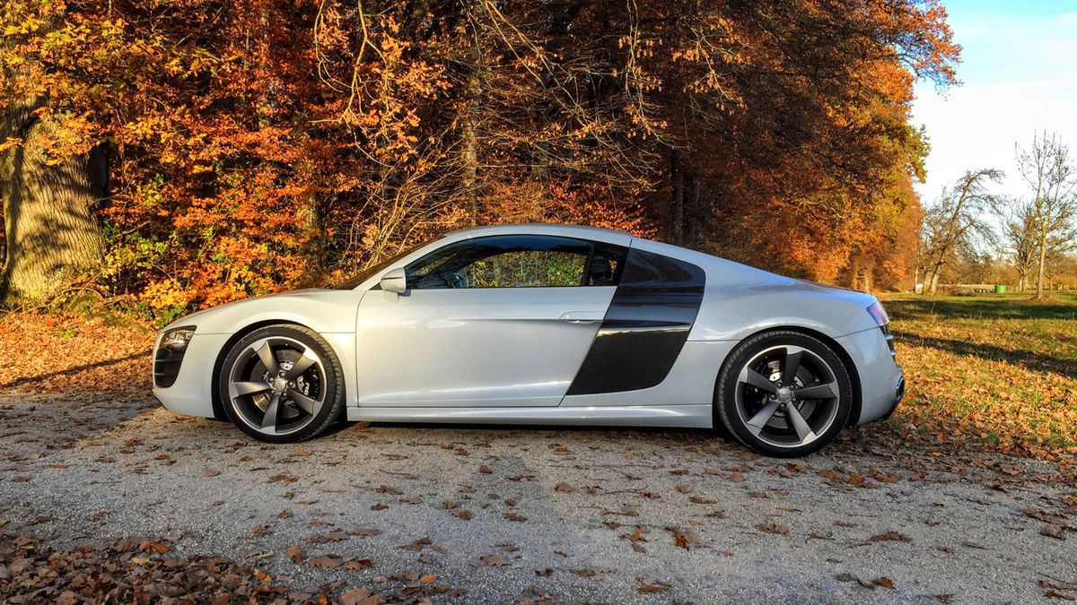 AUDI R8 - Euroring - ajándékkártya