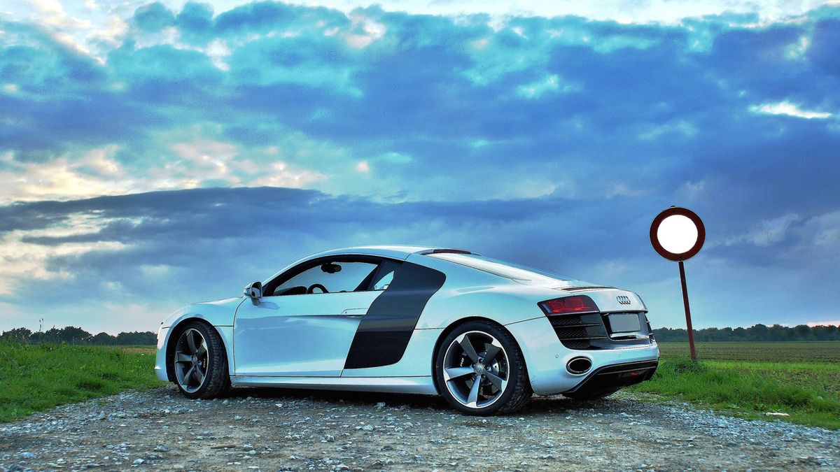 AUDI R8 - Euroring - ajándékkártya