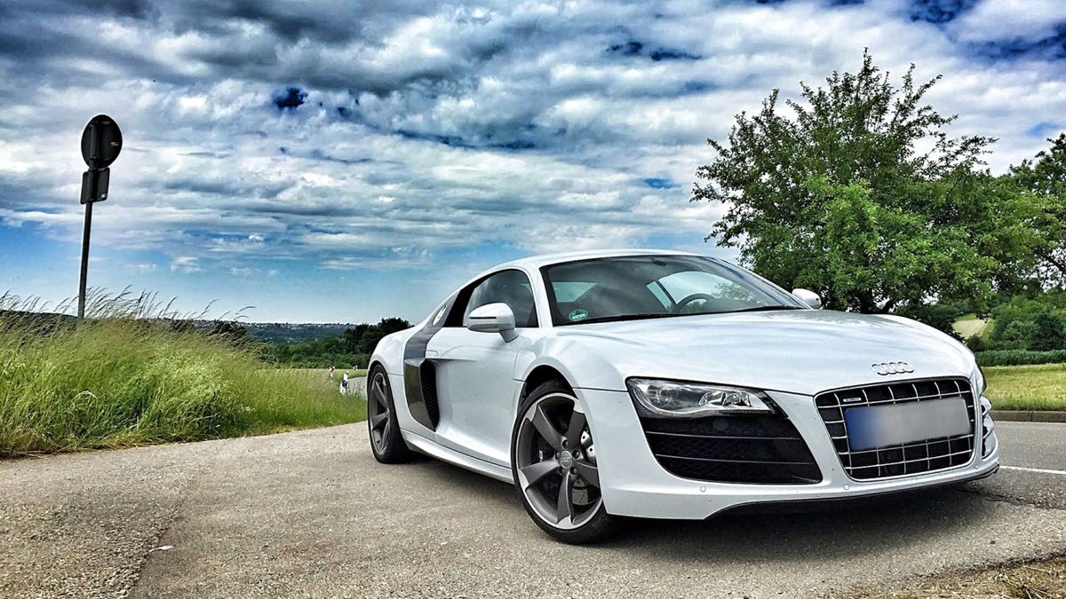 AUDI R8 - Euroring - ajándékkártya