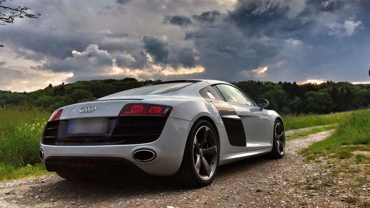 AUDI R8 - Euroring - ajándékkártya