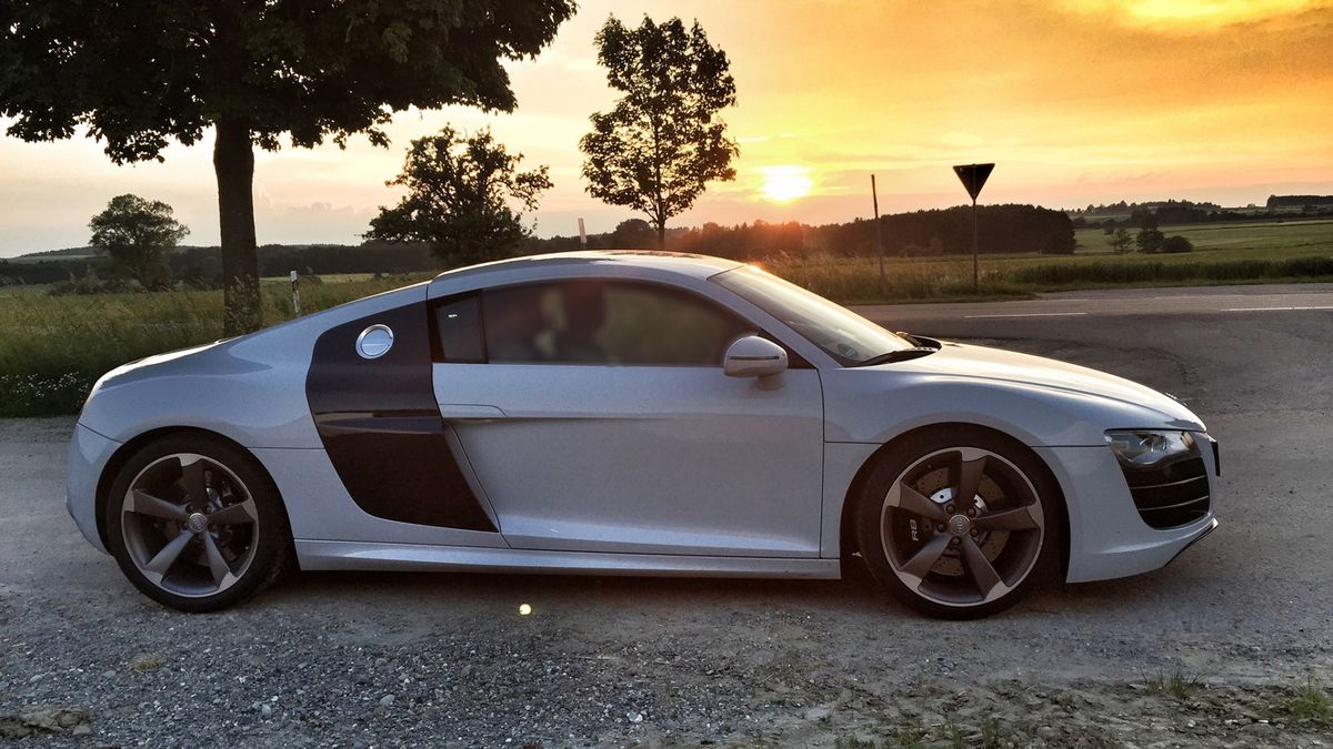 AUDI R8 - Euroring - ajándékkártya
