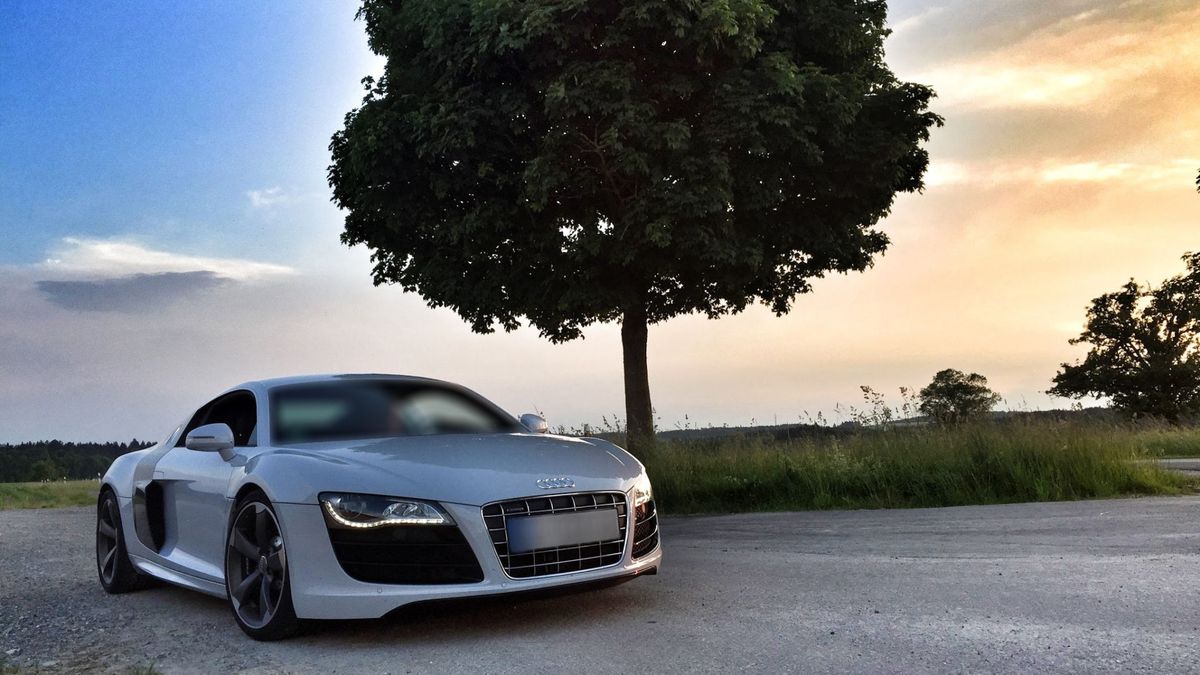 AUDI R8 - Euroring - ajándékkártya