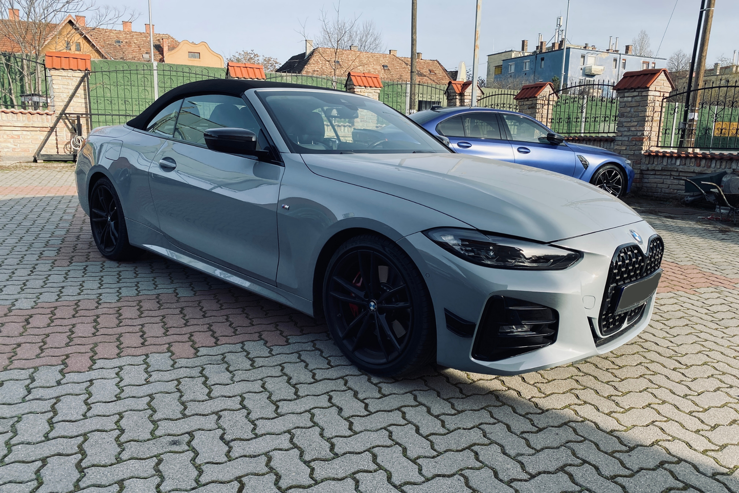 BMW 420I M SPORT CABRIO Bérlés
