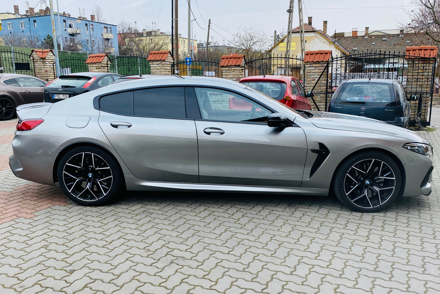 BMW M8 COMPETITION Bérlés