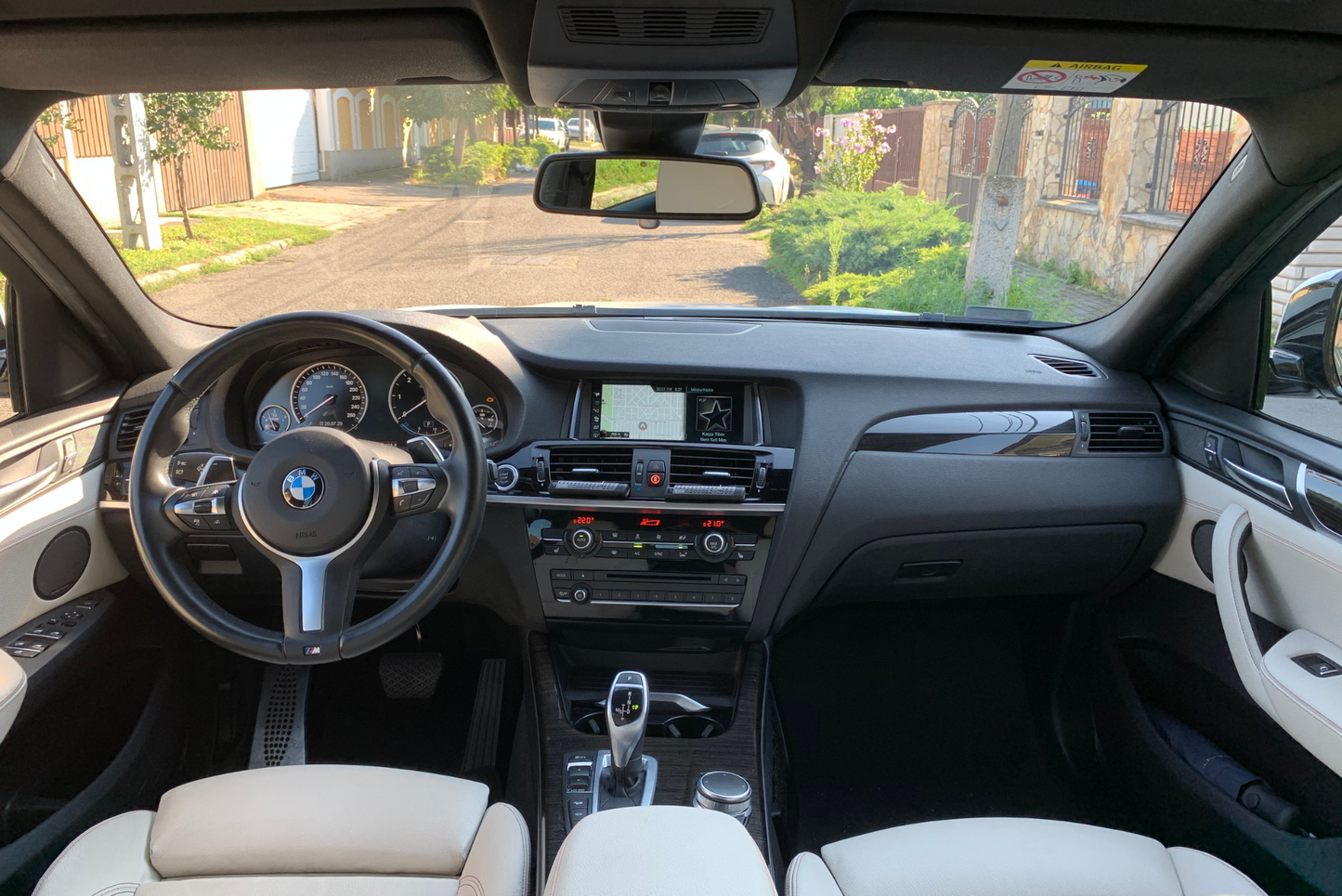 BMW X4 35D M PACKET Bérlés