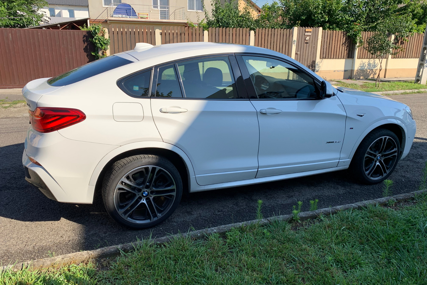 BMW X4 35D M PACKET Bérlés