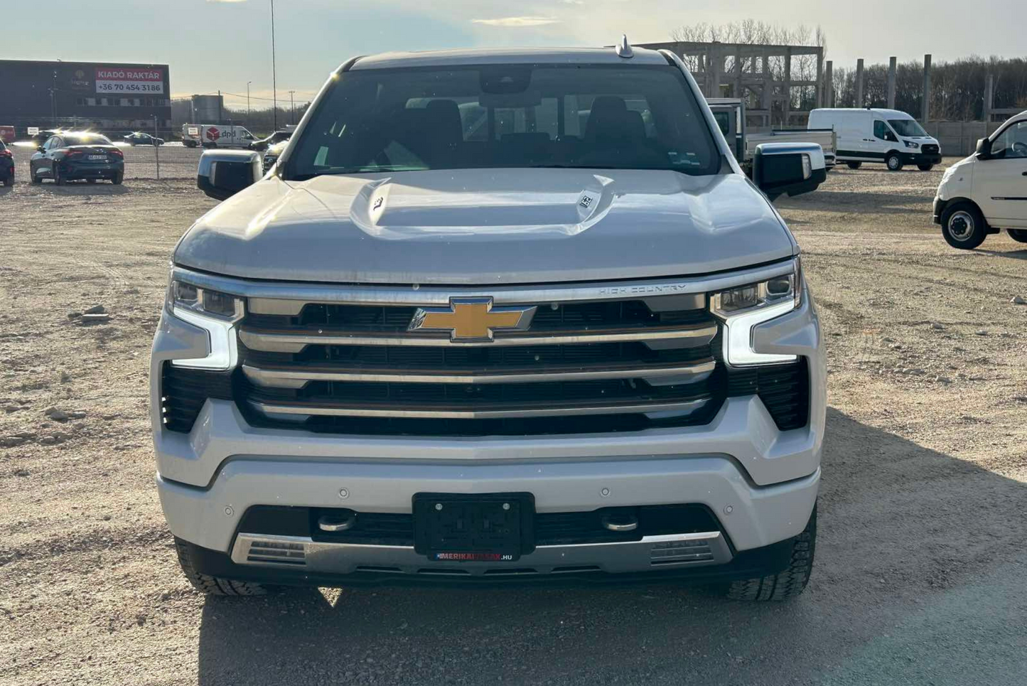 CHEVROLET SILVERADO HIGH COUNTRY 6.2 V8 Bérlés