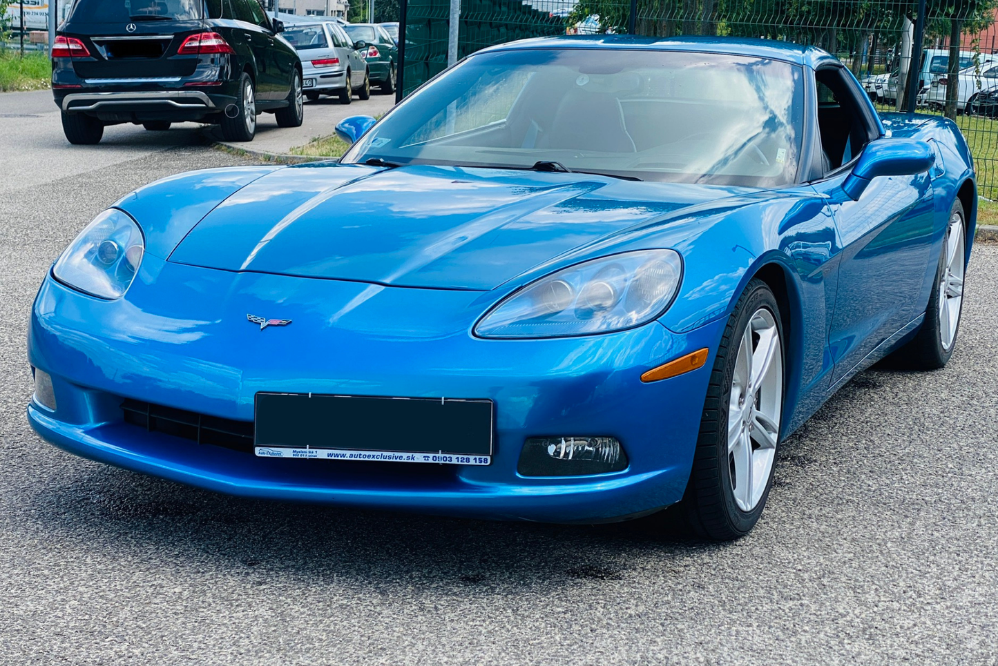 Chevrolet Corvette C6 6.2 V8 - utcai vezetés- ajándékkártya