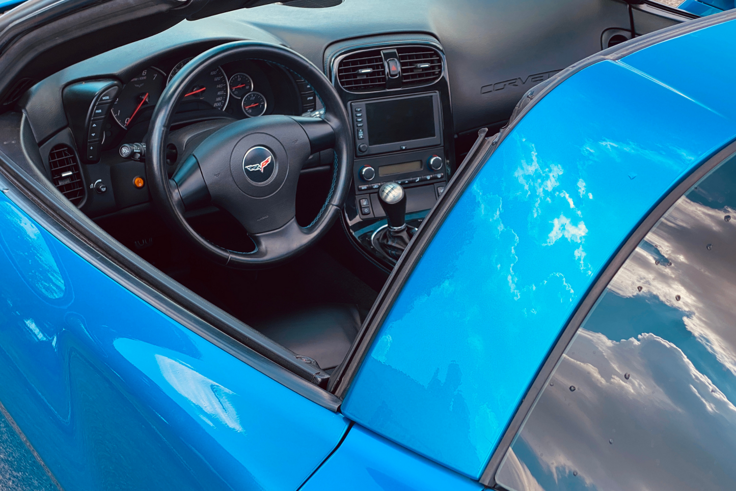 Chevrolet Corvette C6 6.2 V8 - utcai vezetés- ajándékkártya
