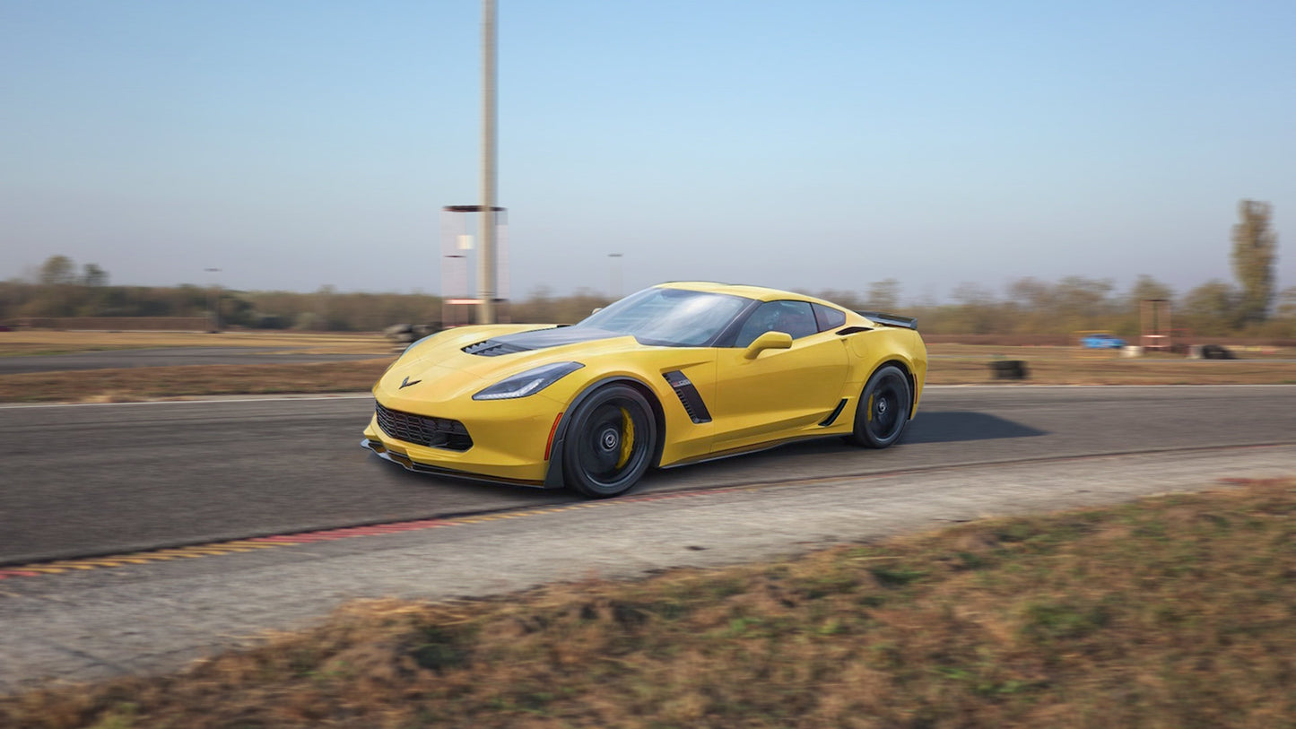 Chevrolet Corvette C7 - Pachfurth Driving Camp - ajándékkártya