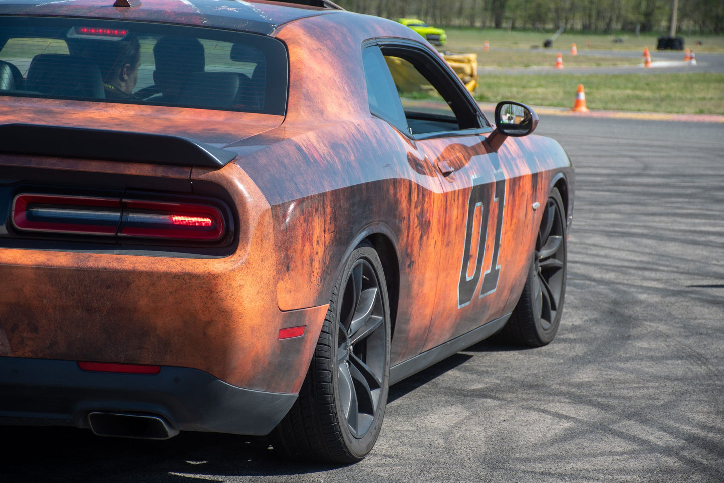 Dodge Challenger Utcai Élményvezetés