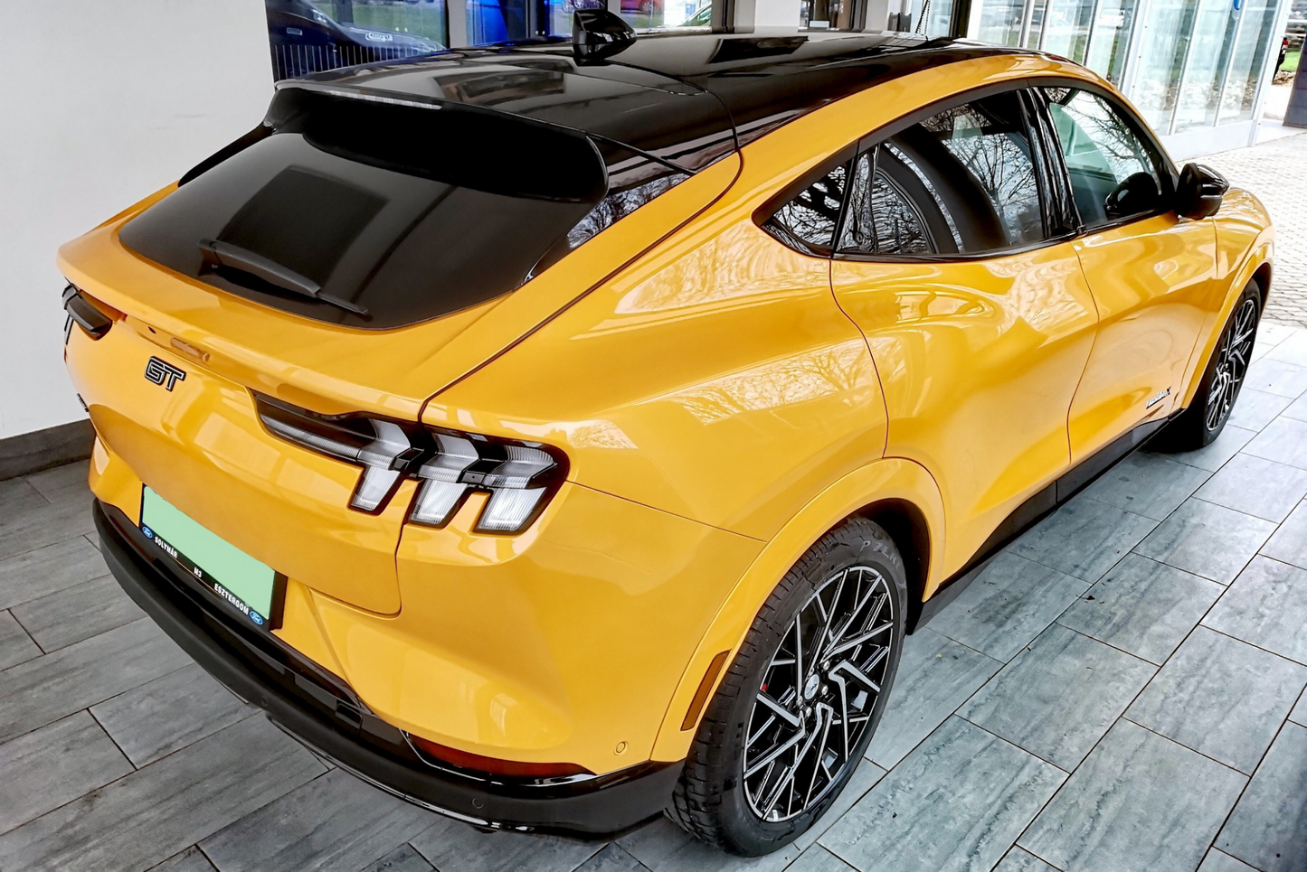 FORD MUSTANG MACH-E GT Bérlés