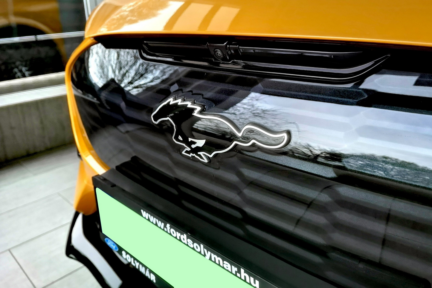 FORD MUSTANG MACH-E GT Bérlés