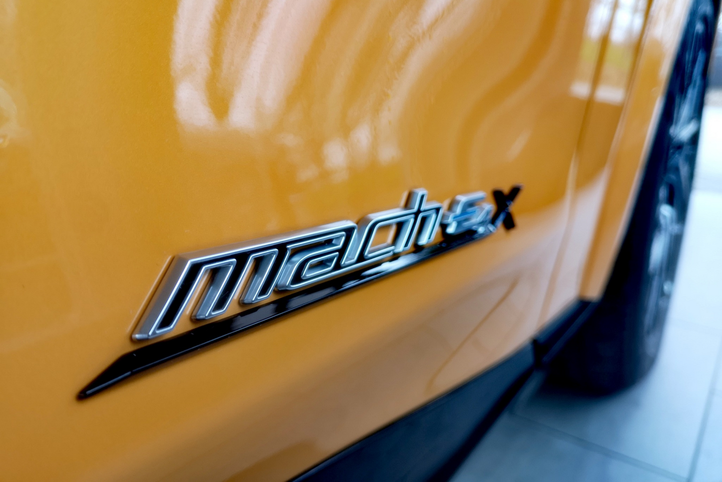 FORD MUSTANG MACH-E GT Bérlés