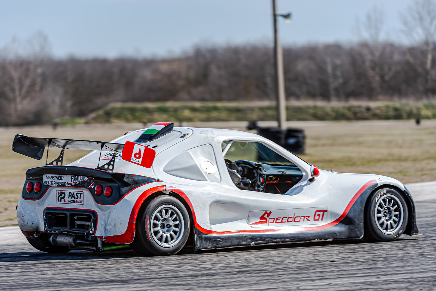 SPEEDCAR GT - Kakucsring - ajándékkártya