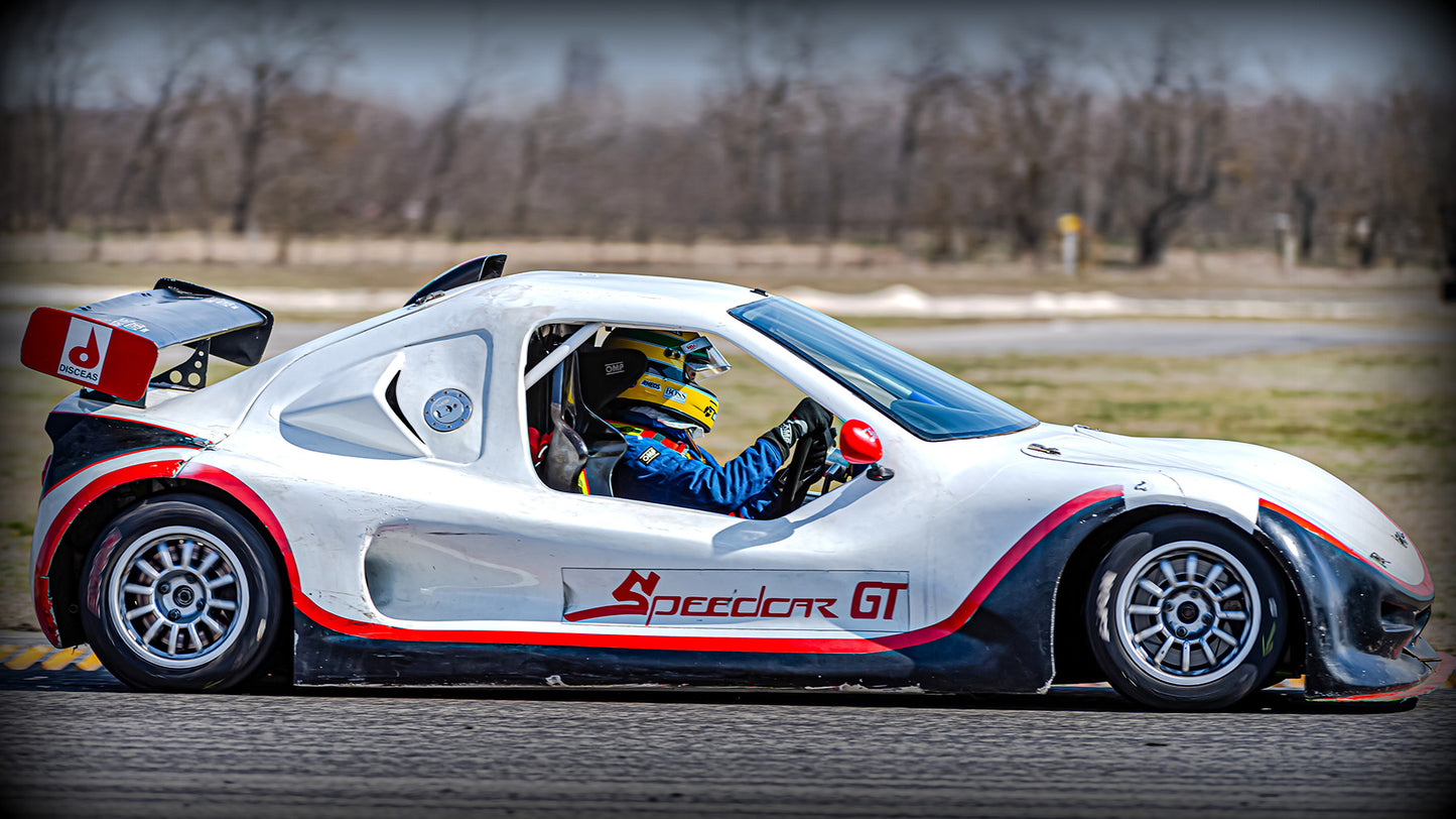 SPEEDCAR GT - Kakucsring - ajándékkártya