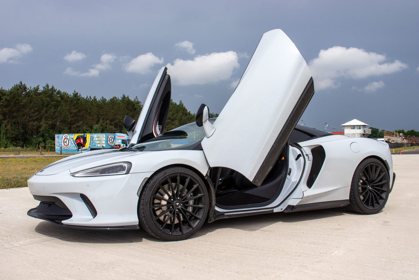 MCLAREN GT - Kakucsring - ajándékkártya